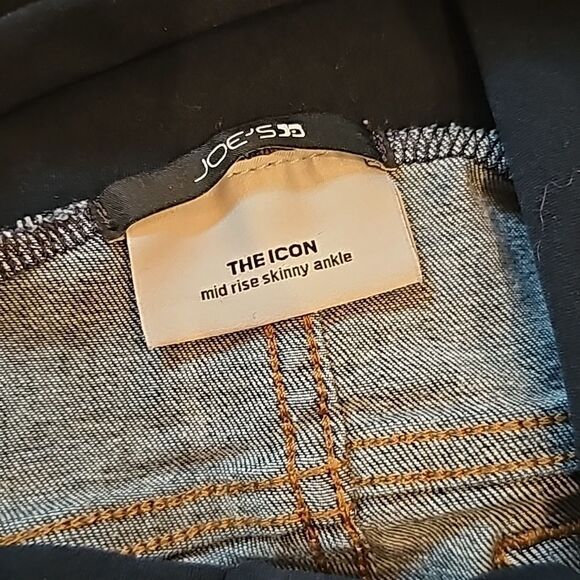 Maternity Joe's mid rise skinny jeans size 25 - Picture 7 of 13